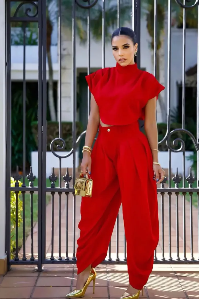 Set Bossy Red