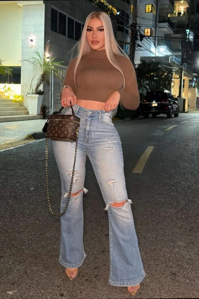 Jeans Ripped Sculpt
